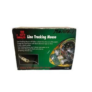 CIC DIY Soldering Kits Line Tracking Mouse New Open Box